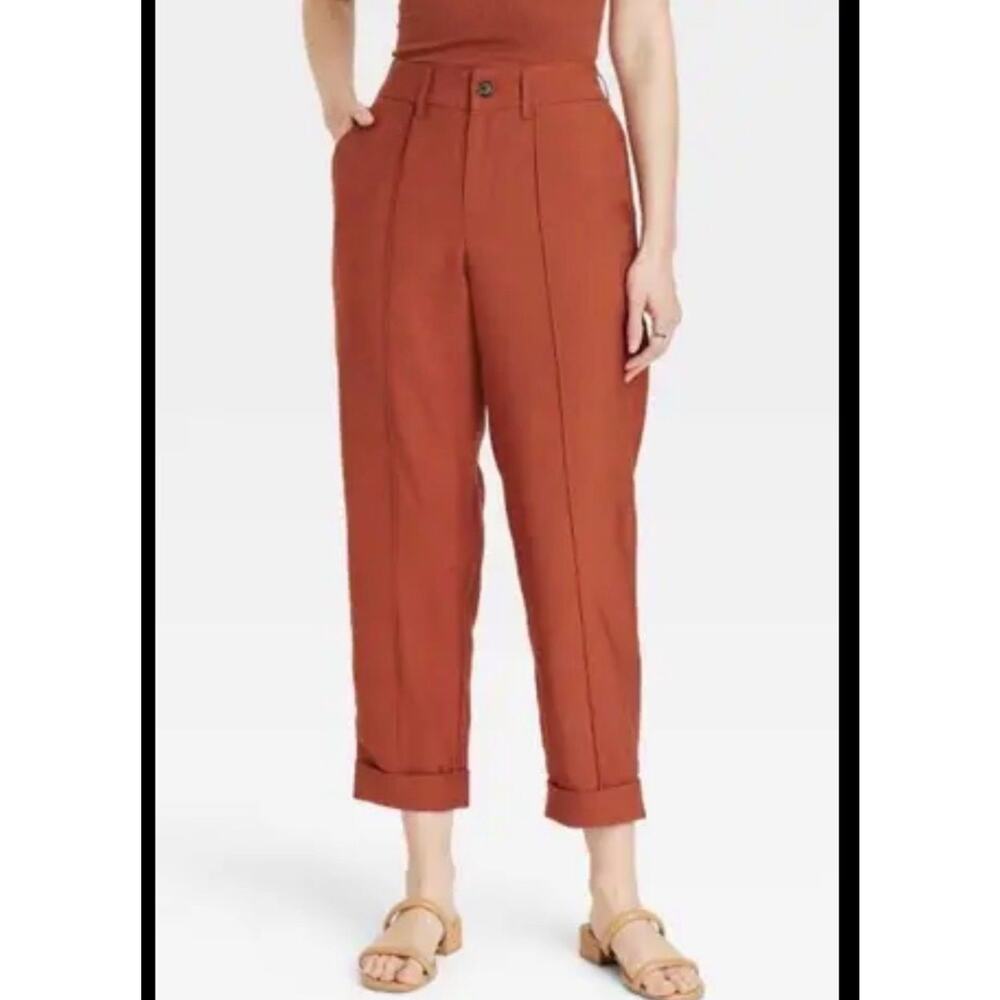 A New Day Effortless Pintuck Ankle Pants